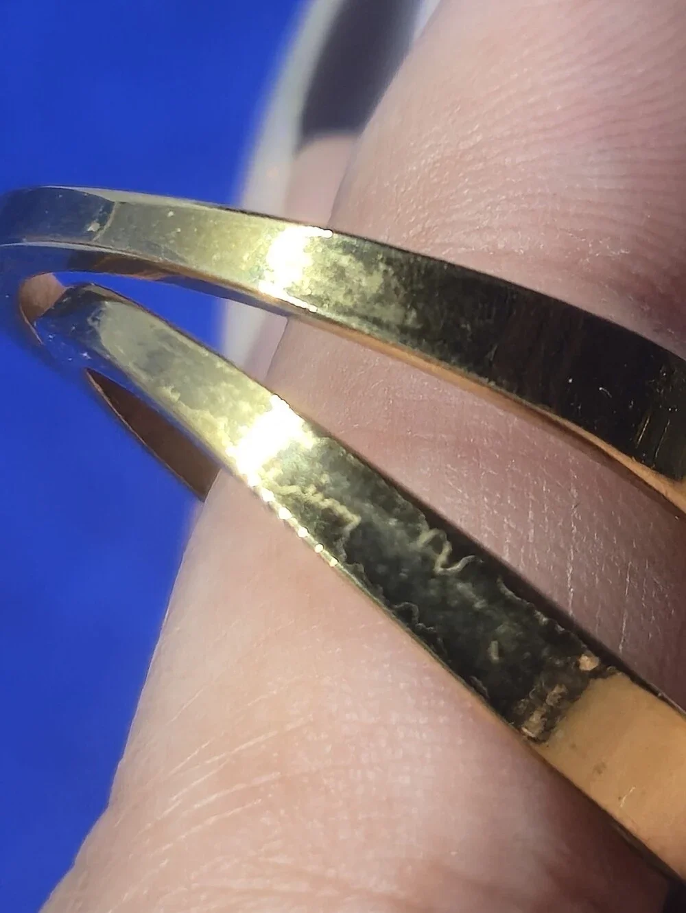 ​Vintage Vendome Gold Tone Screw Back Hoop Earrings Convertible Clip On